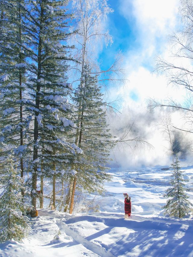 冬季新疆全攻略 一起在雪裡肆意狂歡吧