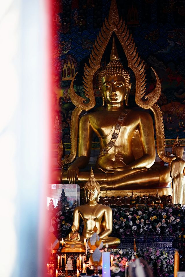 【泰東南寺廟藝術的極致體現—尖竹汶藍廟】