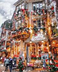 Unveiling Alsace's Winter Wonderland: A Festive Fairytale Journey!