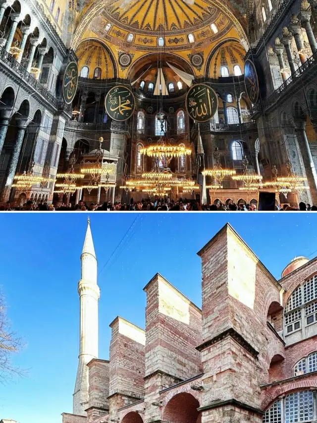 Here are a few things you need to know before going to the Hagia Sophia in Istanbul to better appreciate it!