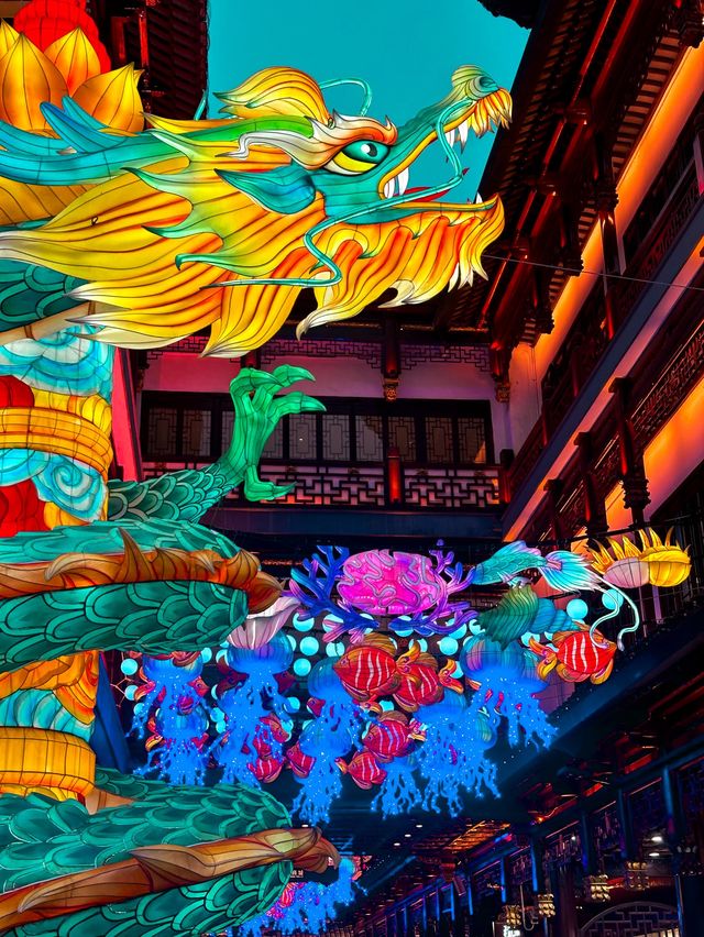 Yuyuan Lantern Festival 2024🐉🧧🏮