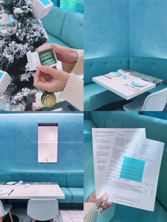 🎄聖誕節前夕去香港實現我的Tiffany夢