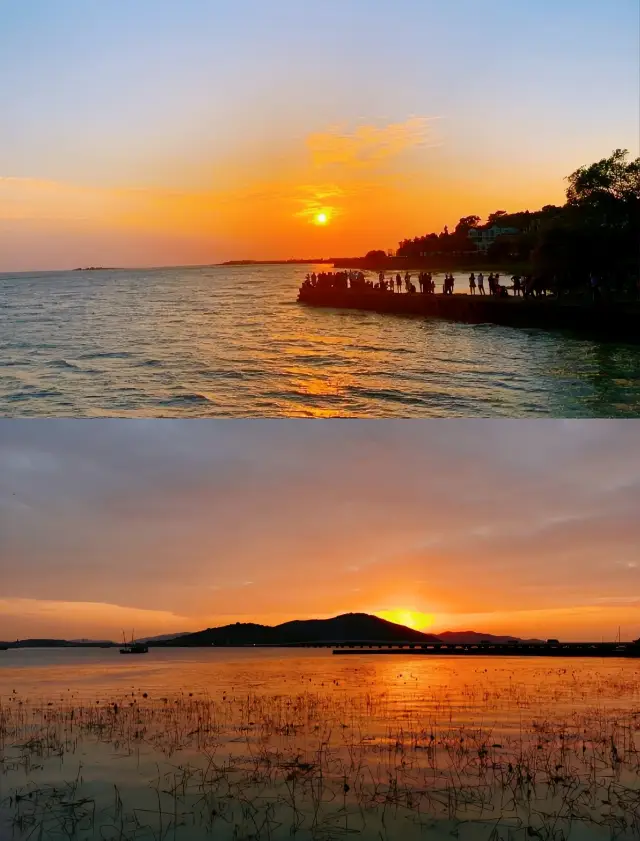 這個十月一來一場浪漫旅行吧！浪漫的明月灣古碼頭