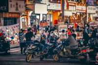 長沙深夜的解放西路，也太太太太熱鬧了吧