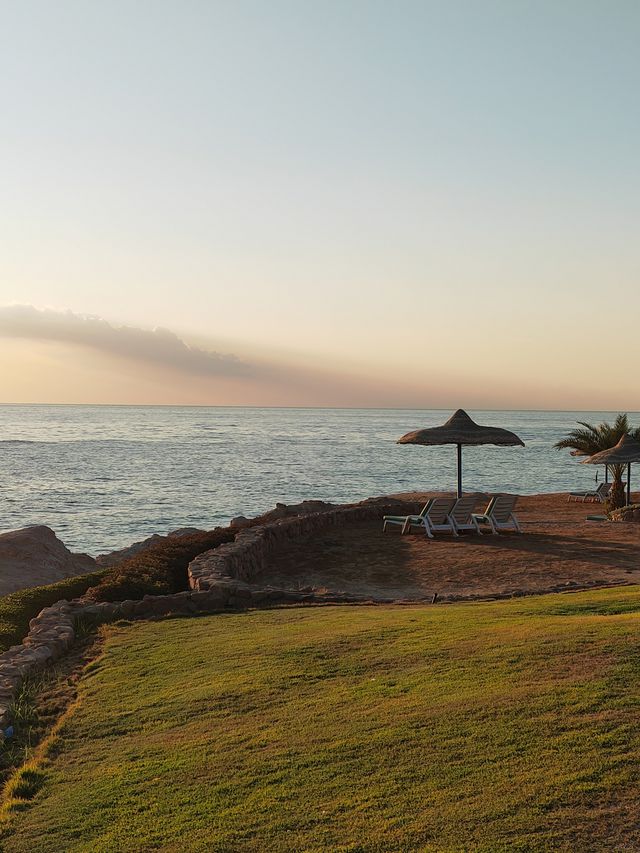 紅海躺平之旅，埃及沙姆沙伊赫萬麗酒店
