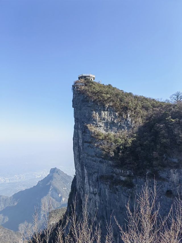 想要一睹中國最美山水的風采嗎？那就來張家界吧！