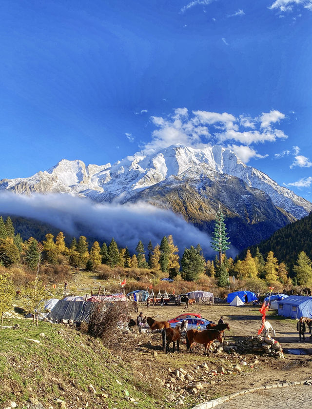 雅拉雪山，挑戰自我