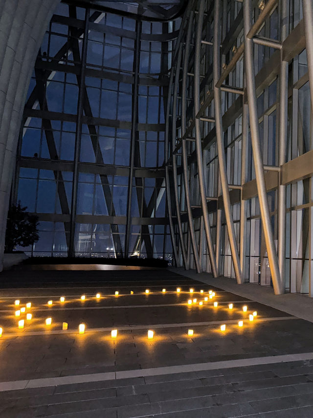 魔都新夜景地標再也不用去外灘人擠人了 魔都新夜景地標再也不用去外灘人擠人了