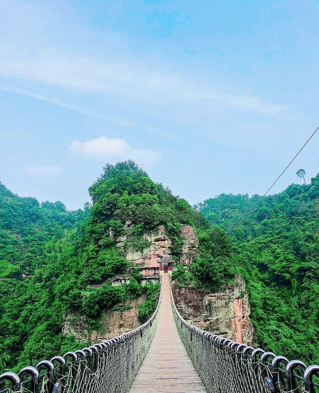 穿岩十九峰：小眾景點打卡，徒步爬山好去處！