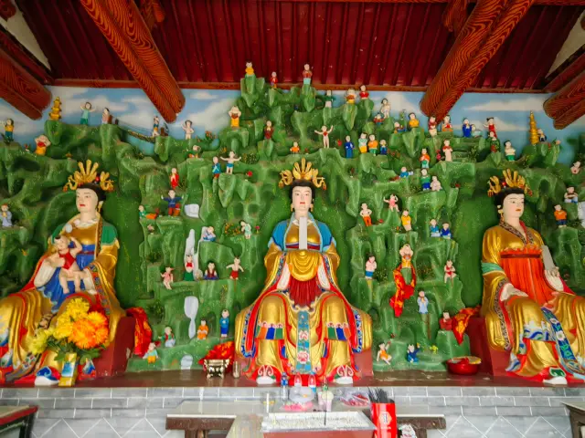 The City God Temple in Qingcheng Ancient Town, Yuzhong, Gansu