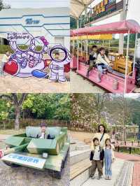 寒假遛孩必衝 |澳洲同款袋鼠親子樂園
