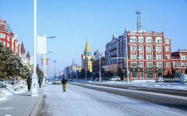 從浪漫的拉布大林開始額爾古納雪國之旅