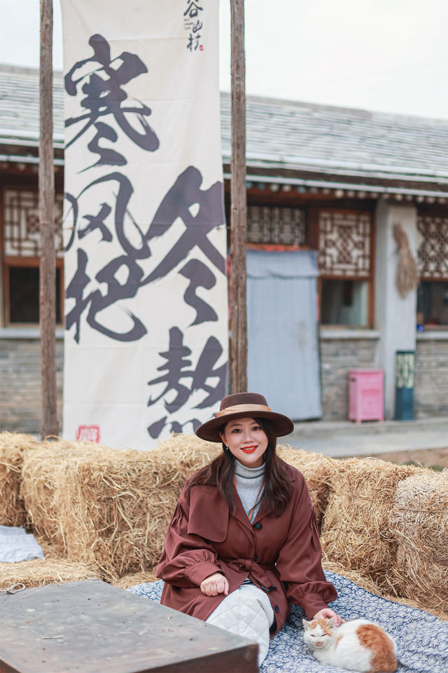 民俗冰雪玩出花兒去京西過大年吧！