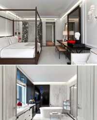 紐約小眾水晶酒店天花板｜Baccarat hotel