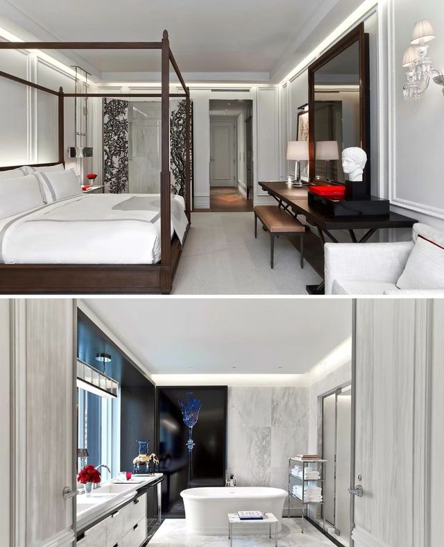 紐約小眾水晶酒店天花板｜Baccarat hotel