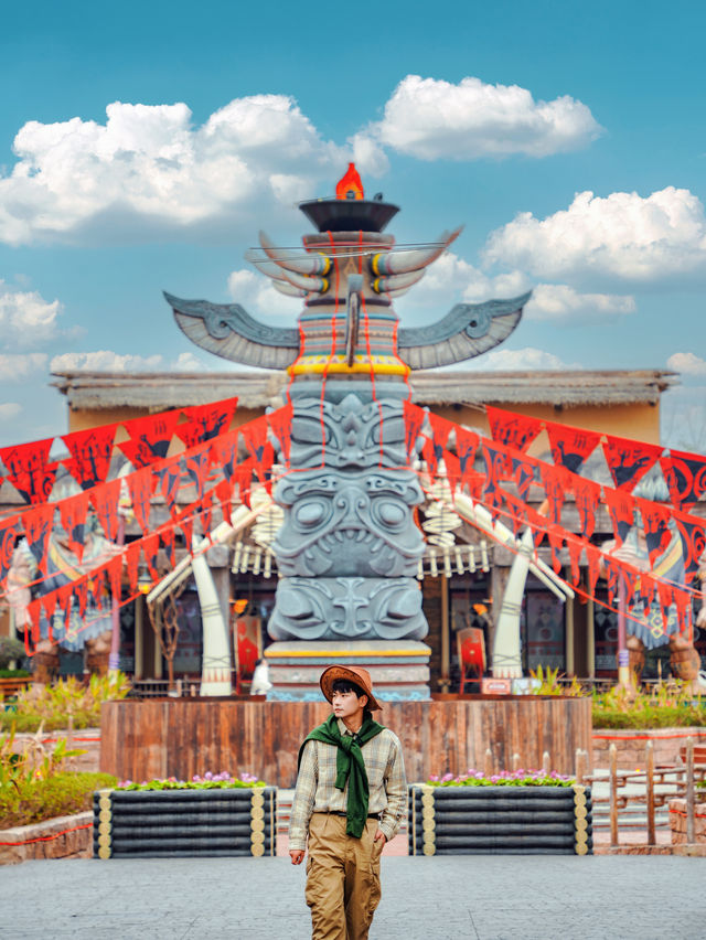 從成都出發1小時，川南竟然有座恐龍王國