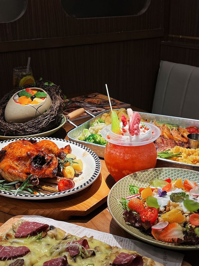 空中花園、日落黃昏、美食這裡全部都有😍