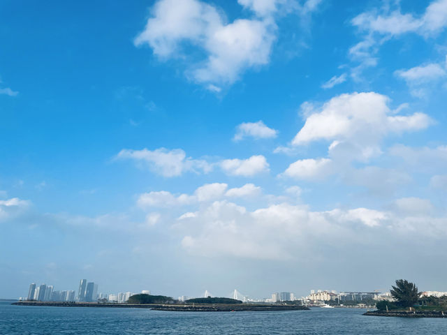 春節海南遊|本地人才知道的海邊公園，人少景美！