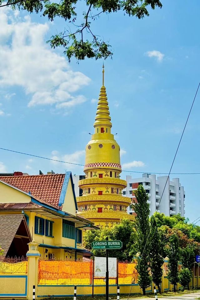 馬來西亞旅遊勝地|緬甸佛寺（1536）