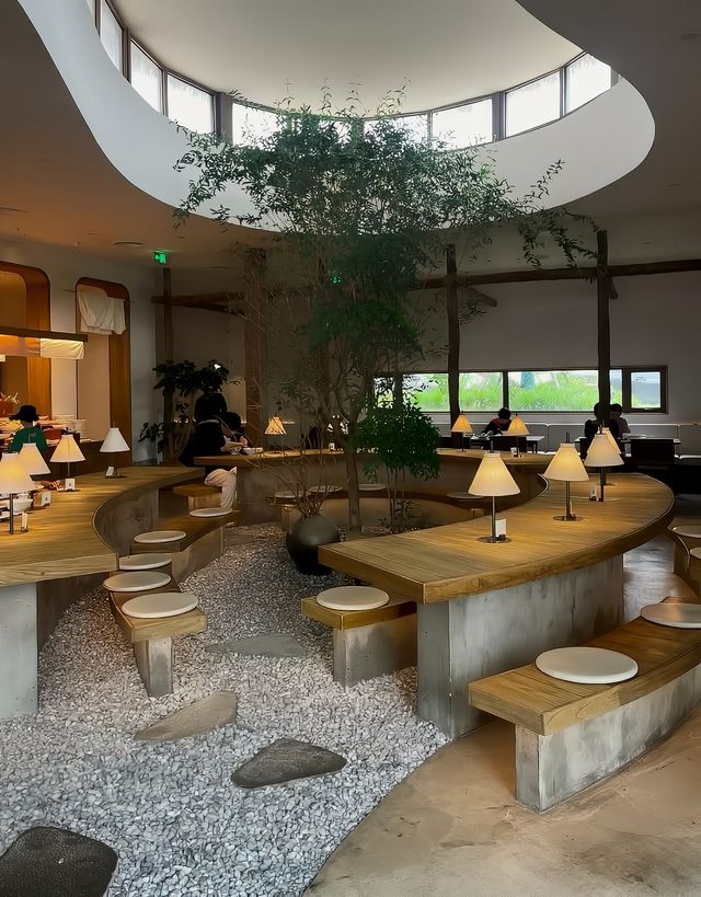 上海魔都侘寂風酒店