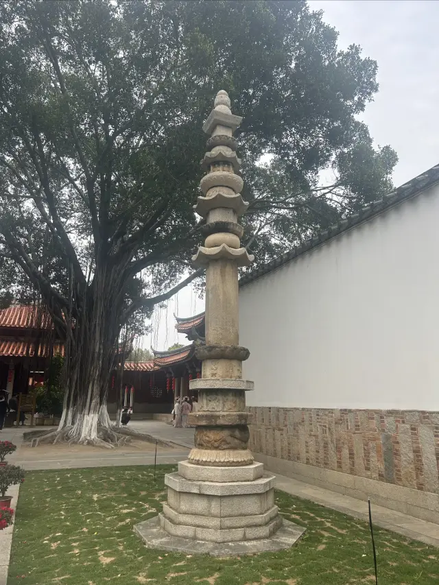 A millennium-old Zen forest, the top Minnan temple~~ Chengtian Temple in Quanzhou