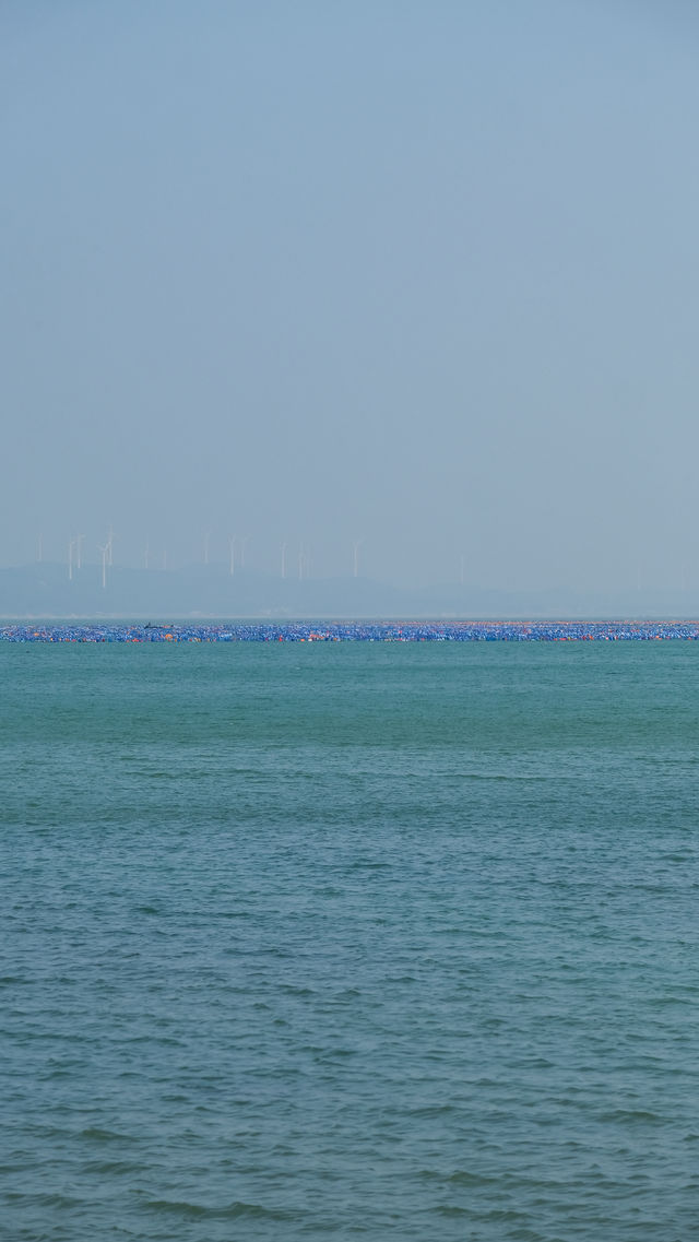 南澳島頂級天花板民宿，海上的舒心雲海（石嶼洲）