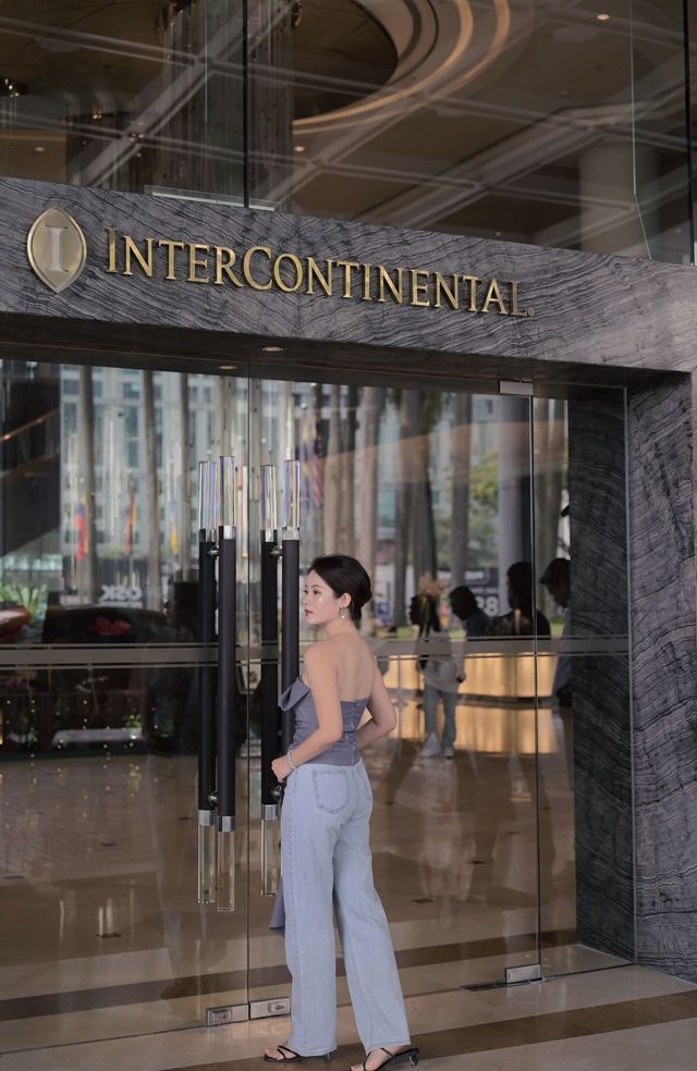 馬來免簽來躺平啦🪐吉隆坡洲際酒店！