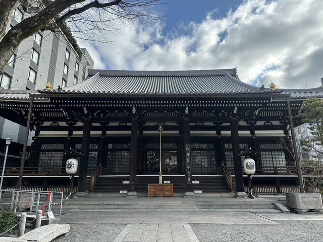 京都之本能寺—凭吊一代天下人織田信長