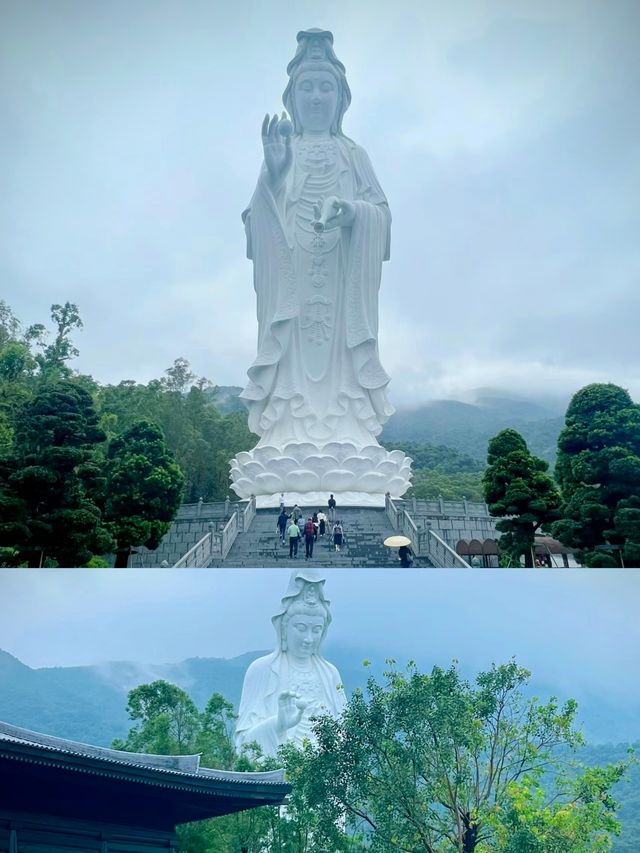 慈山寺〜李嘉誠花費26億！！！建造的佛教寺院