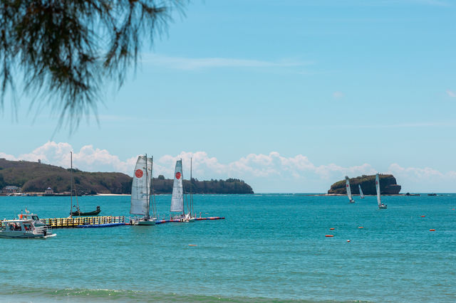 北海旅行丨總要去一次涠洲島吧！登島快樂