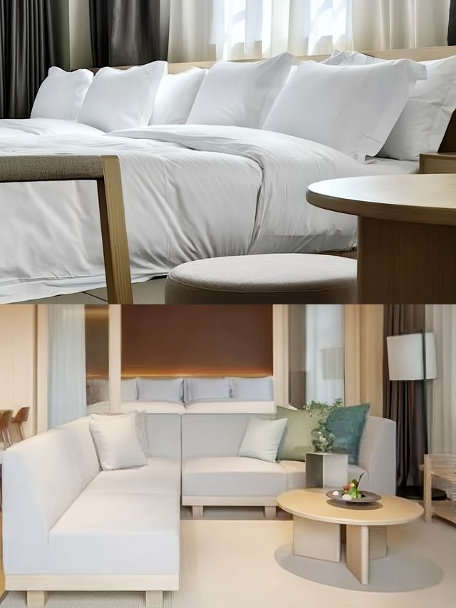 武漢!!江漢路!!這家酒店住得也太舒服了吧