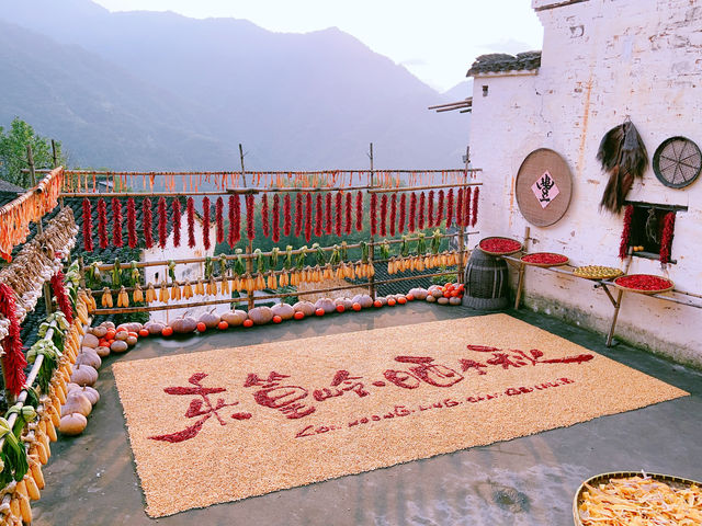 秋意漸濃·婺源篁嶺一日遊