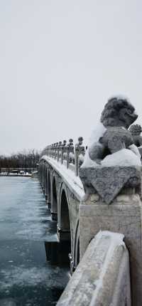 雪後頤和園