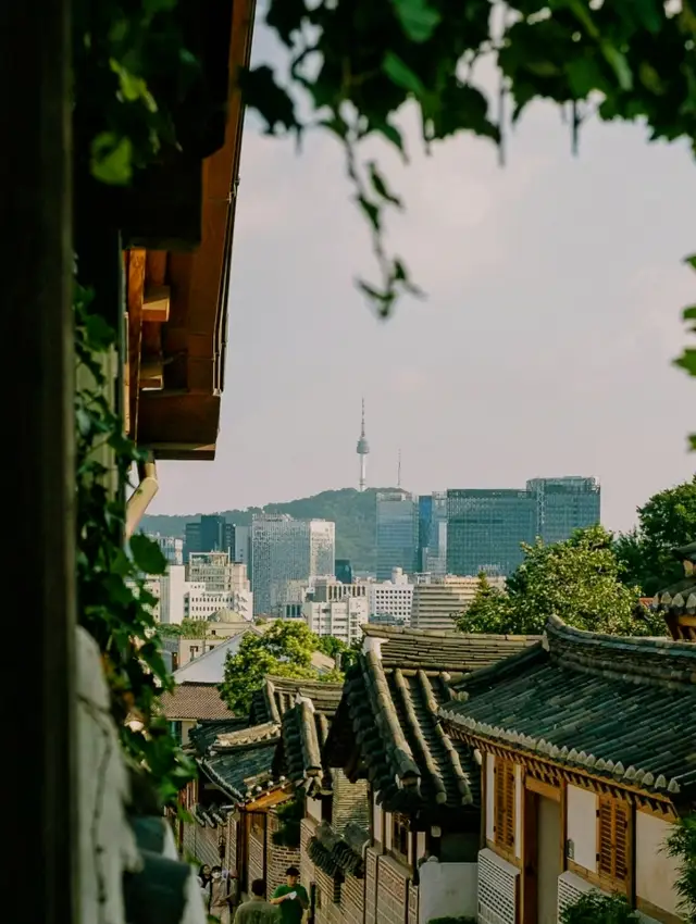 北村韩屋村-ソウルで最も代表的な韓屋村