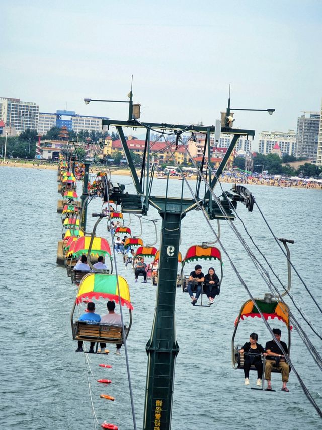 國內唯一跨海索道-仙螺島