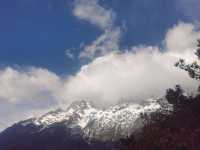穿越青藏高原，來到神秘的玉龍雪山國家風景名勝區