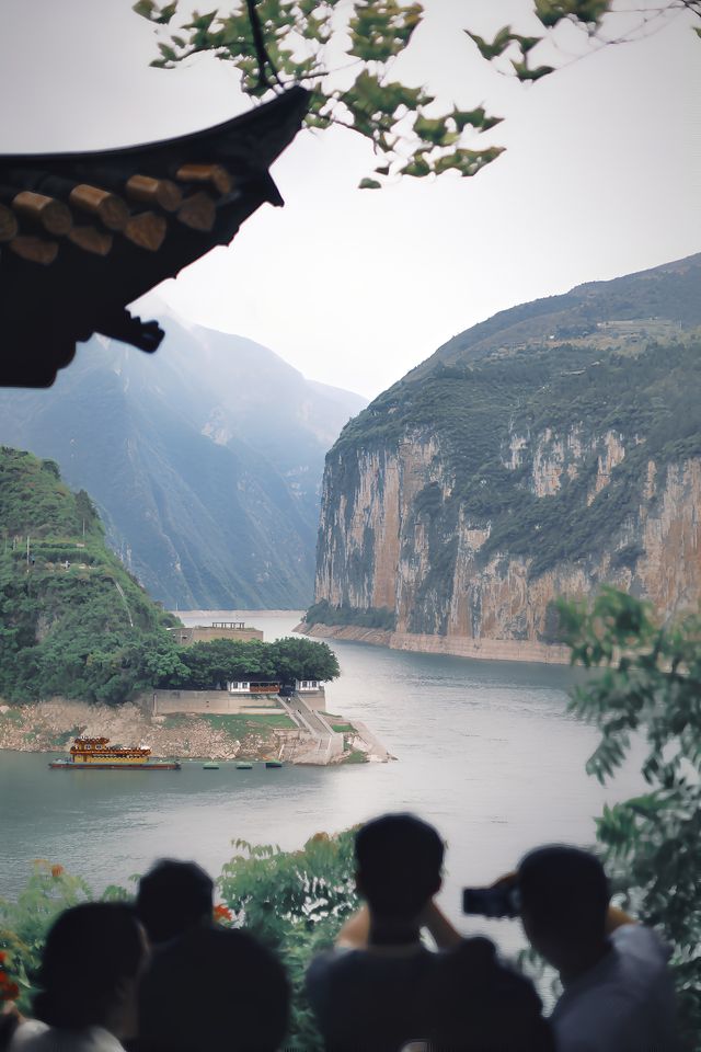 重慶旅行｜李白詩畫裡的“奉節白帝城”