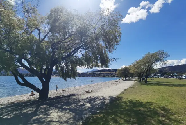 遇見治愈系風景|漫步在瓦納卡湖畔