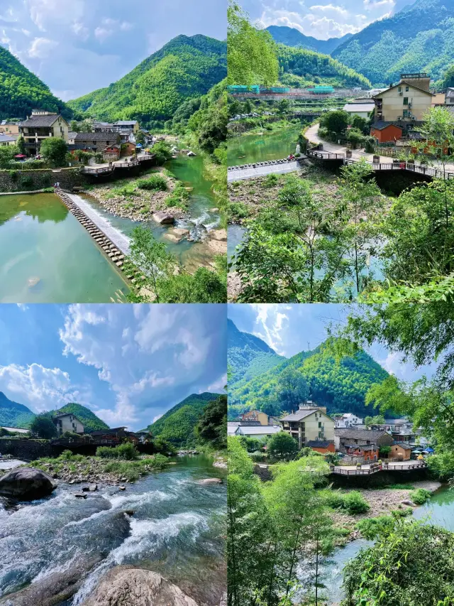 The three original ecological ancient villages in Tonglu are really super healing