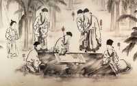 國風4K光影講演展《飛越古畫去旅行》