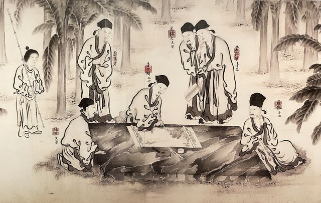 國風4K光影講演展《飛越古畫去旅行》 國風4K光影講演展《飛越古畫去旅行》