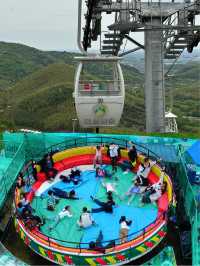 天際森谷山野樂園｜發現了浙江的寶藏樂園！