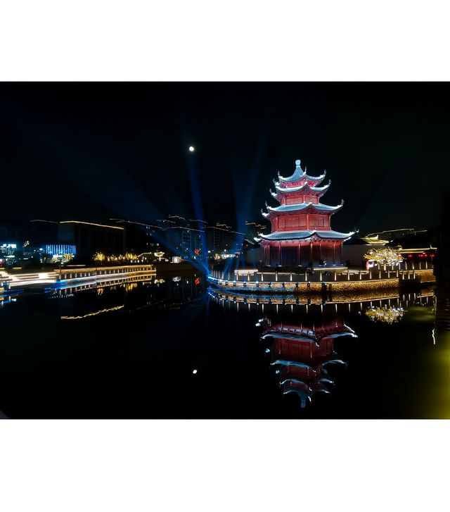 台州十里長街美景小吃古街
