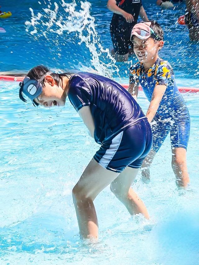 夏天的味道，北京溫泉玩水泰式風情水上樂園