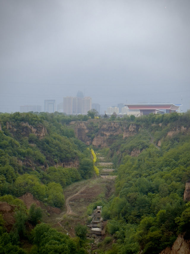 甘肅慶陽小崆峒山3：窯洞與董志塬地貌文化