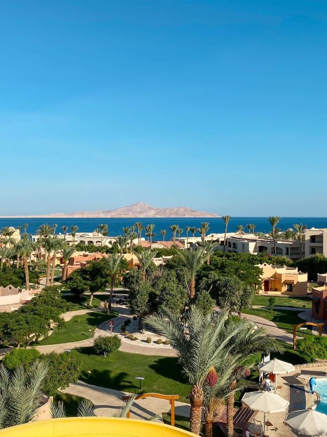 🌟🏖️ Nubian Island Bliss: Sharm Al Sheikh's Gem 💑🌴
