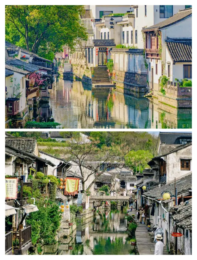 Compared to Suzhou and Hangzhou, I have a deeper affection for this understated dreamland of Jiangnan