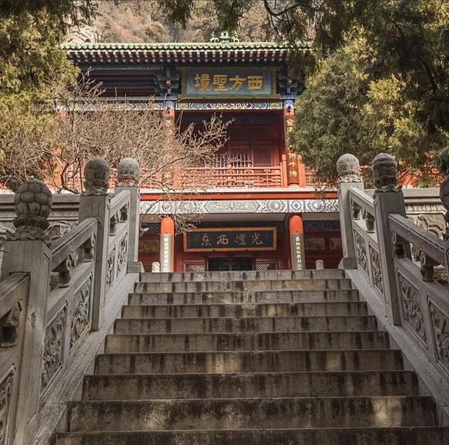 山西最值得去看的古建遺跡之【玄中寺】