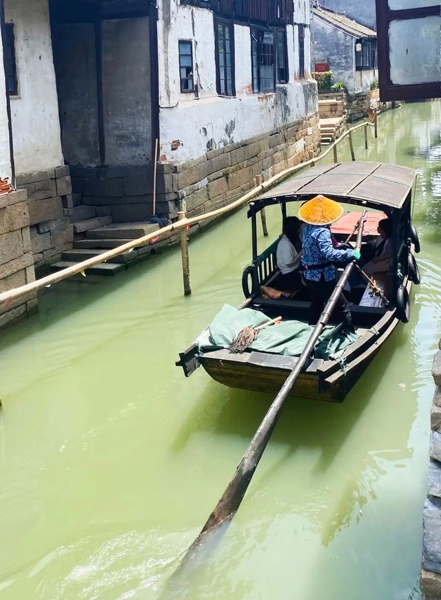 昆山錦溪：一窗美景，皆是江南