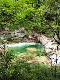 漫步黃山腳下秘境-翡翠谷